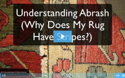 Understanding Abrash in Your Rugs