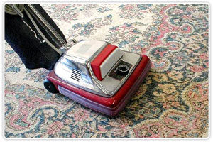 Vacuuming Your Rugs is Important
