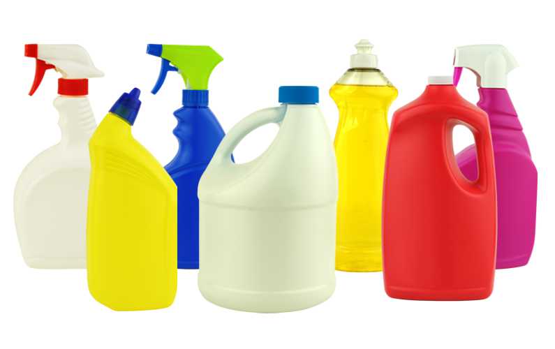 Over the counter cleaning products