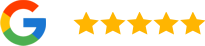 Google Review Icon and Stars