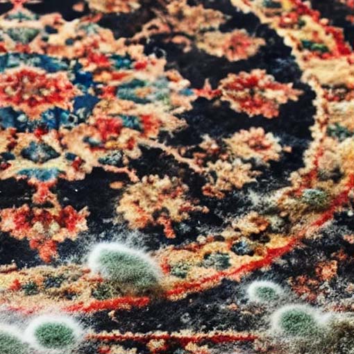 Mold on a rug