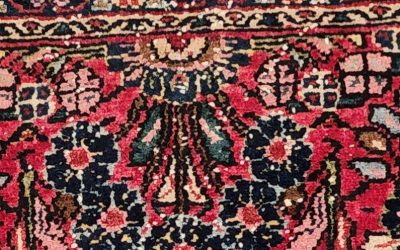 Unraveling the Mystery of White Knots in Rugs