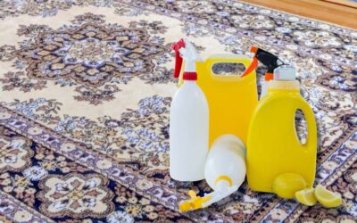 The Risks of Over-the-Counter Cleaners for Area Rugs