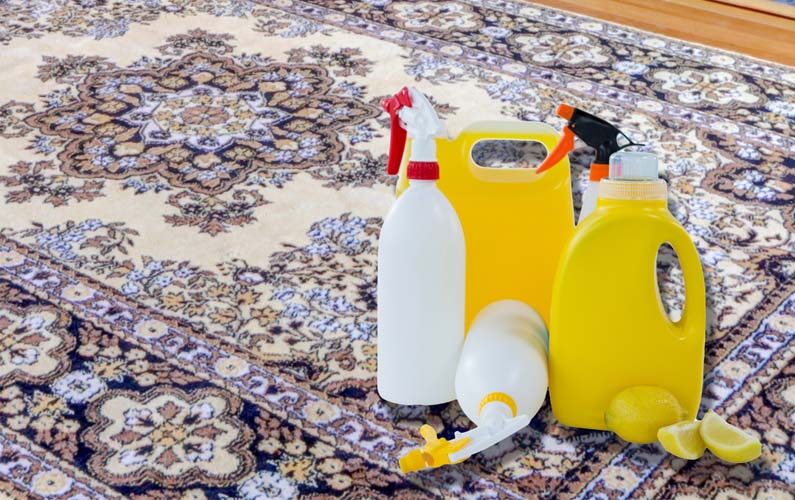 The Risks of Over-the-Counter Cleaners for Area Rugs