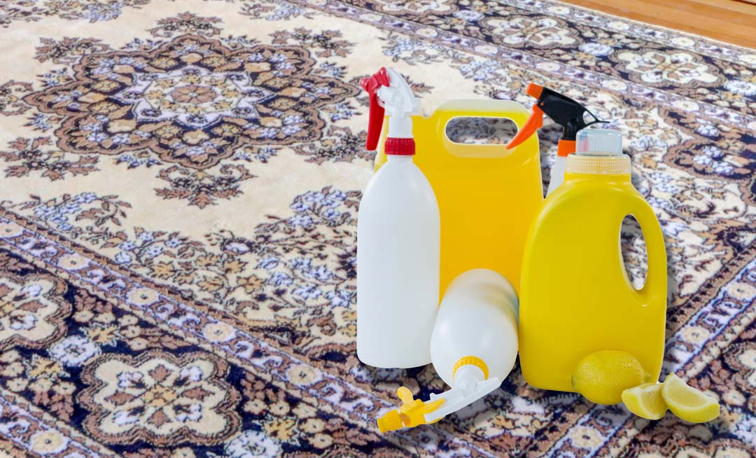 Over the Counter Rug Cleaning Products