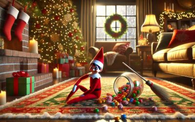 Elf on the Shelf Shenanigans: Tackling Sticky Candy Messes on Your Area Rugs