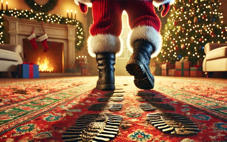 Did Your Holiday Guests Wreak Havoc on Your Area Rugs?