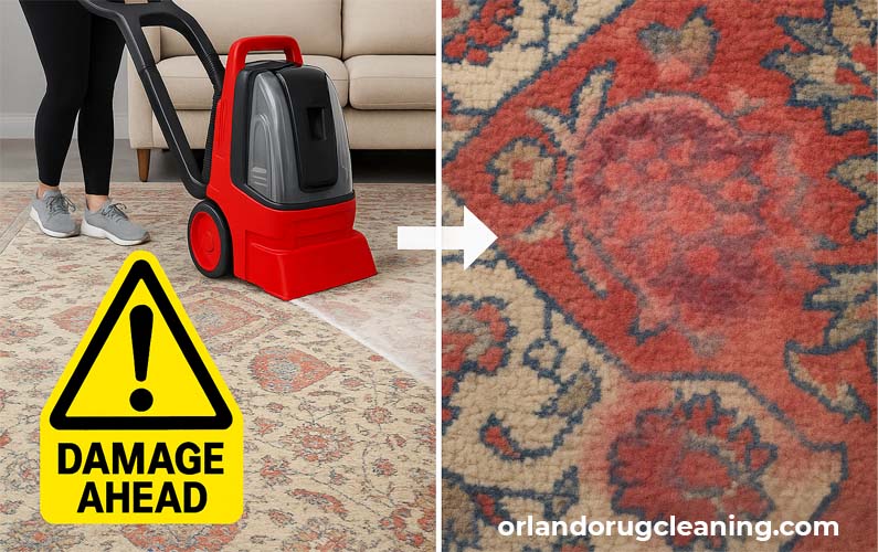 Orlando Rug Cleaning - Rental Carpet Machine