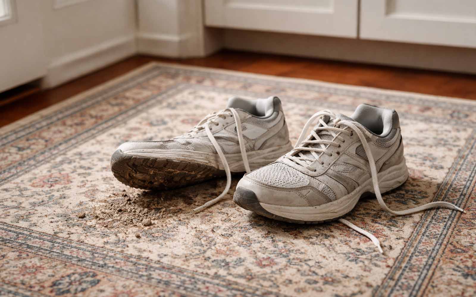 Protect-Rug-From-Heavy-Foot-Traffic