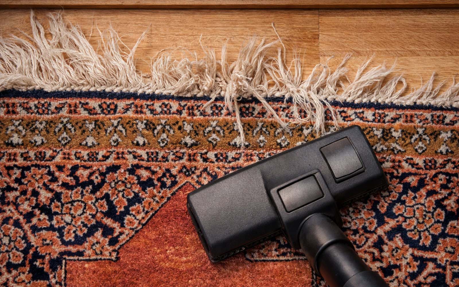 First Impressions Oriental Rug Cleaning Vacuum